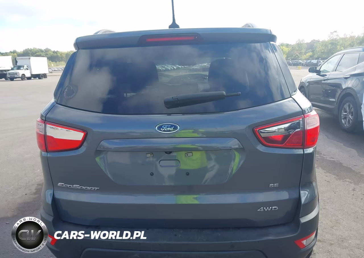 2020 Ford Ecosport Se VIN:MAJ6S3GL5LC392651 - 16