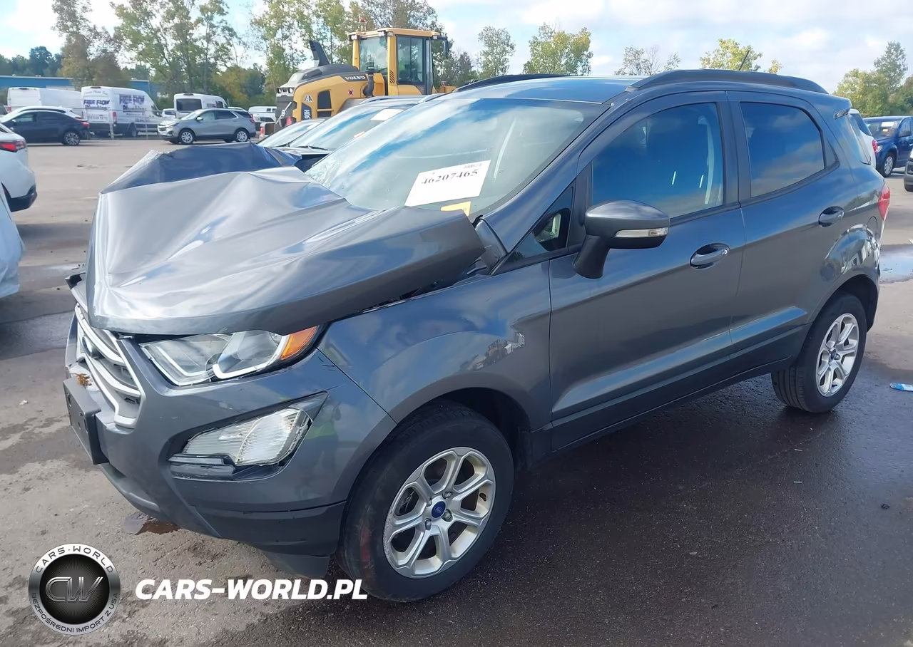 2020 Ford Ecosport Se VIN:MAJ6S3GL5LC392651 - 2