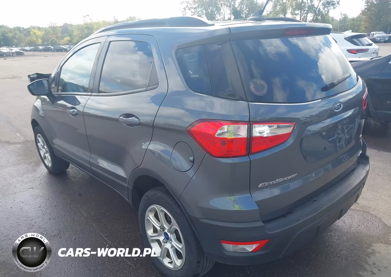 2020 Ford Ecosport Se VIN:MAJ6S3GL5LC392651 - 3