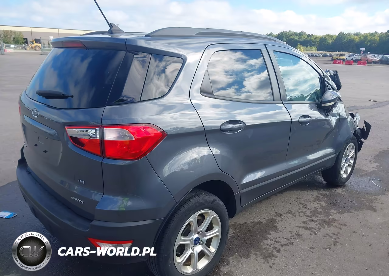 2020 Ford Ecosport Se VIN:MAJ6S3GL5LC392651 - 4