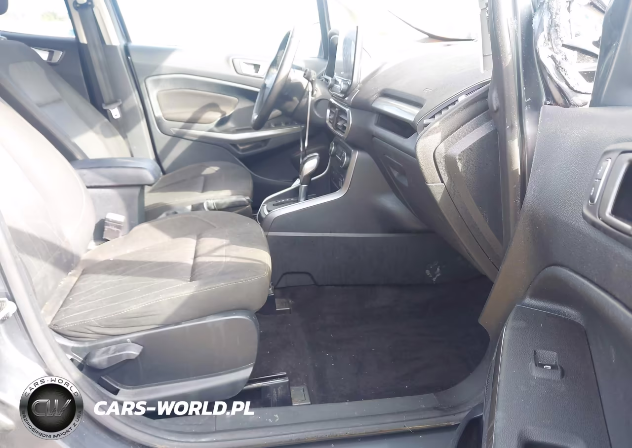2020 Ford Ecosport Se VIN:MAJ6S3GL5LC392651 - 5