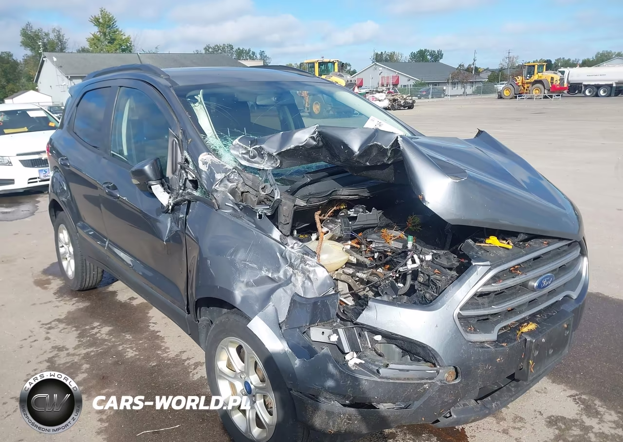 2020 Ford Ecosport Se VIN:MAJ6S3GL5LC392651 - 6
