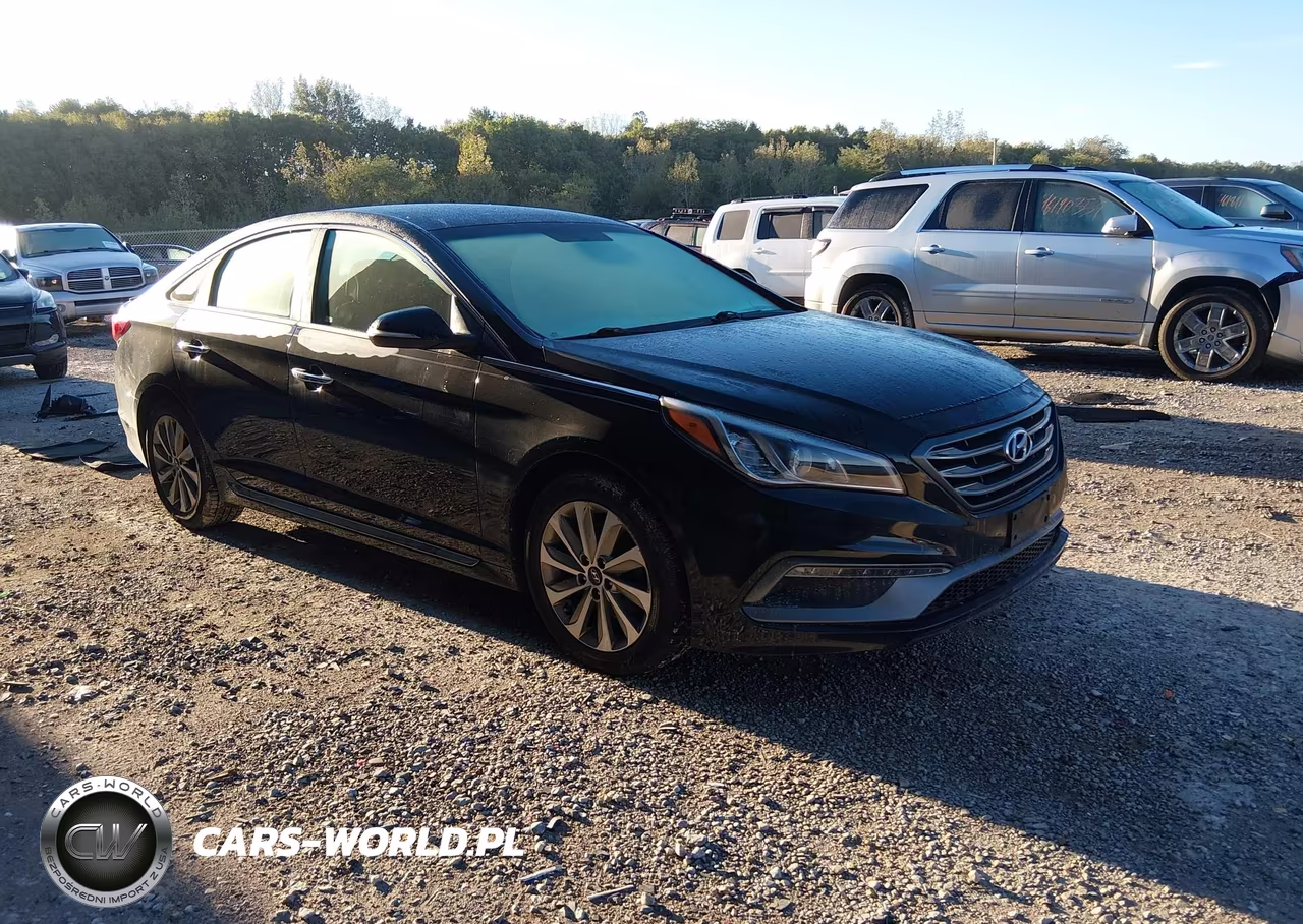 2015 Hyundai Sonata Sport – zdjęcie 1 z 11