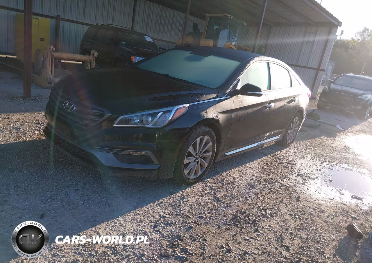 2015 Hyundai Sonata Sport VIN:5NPE34AF7FH072168 - 2