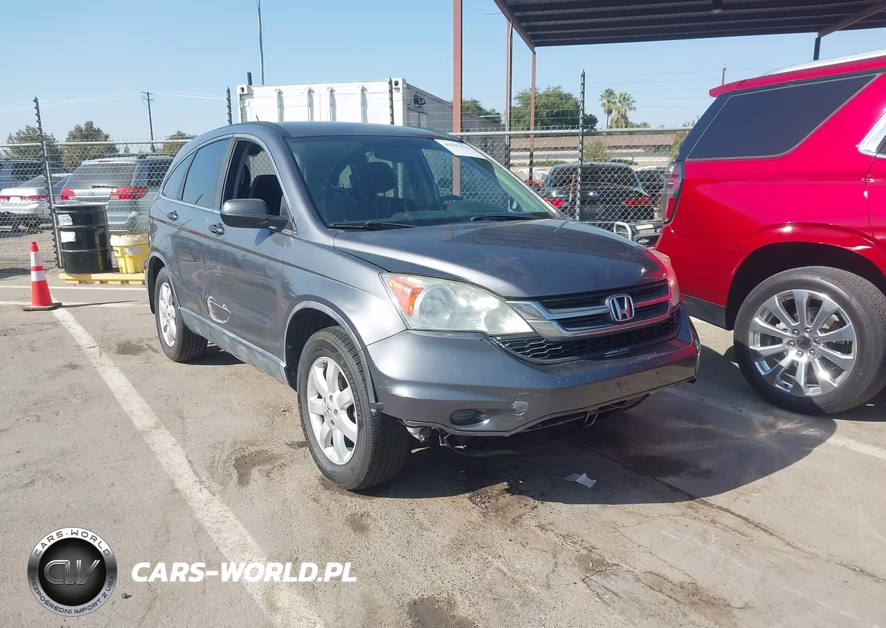 2011 Honda Cr-V Se VIN:5J6RE3H4XBL060056 - 1