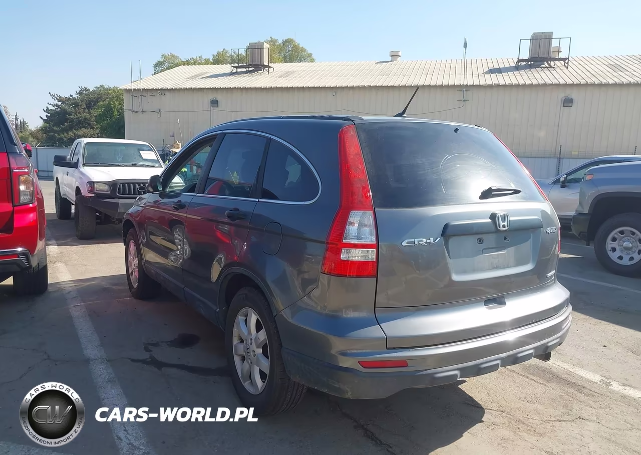 2011 Honda Cr-V Se VIN:5J6RE3H4XBL060056 - 3