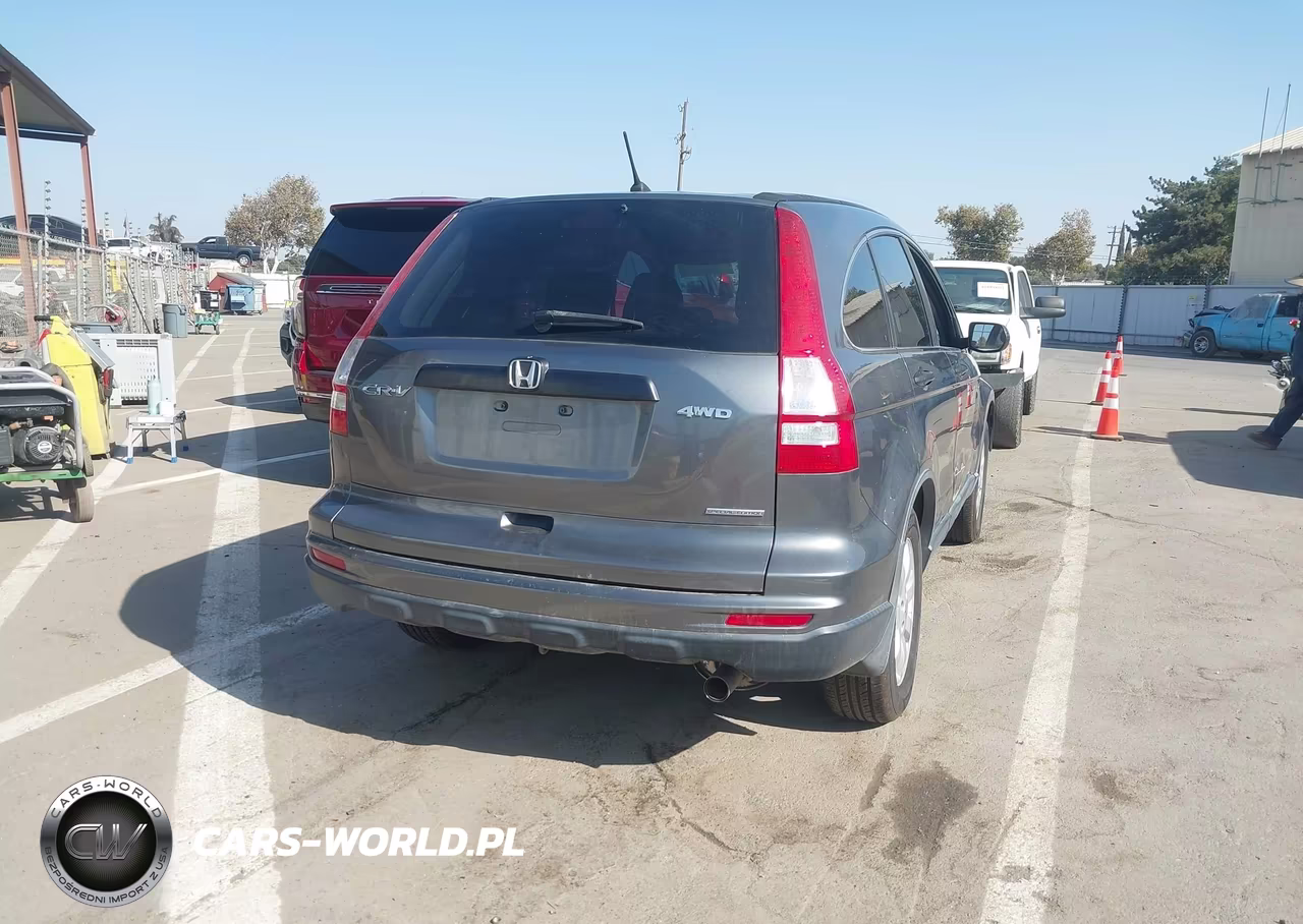 2011 Honda Cr-V Se VIN:5J6RE3H4XBL060056 - 4