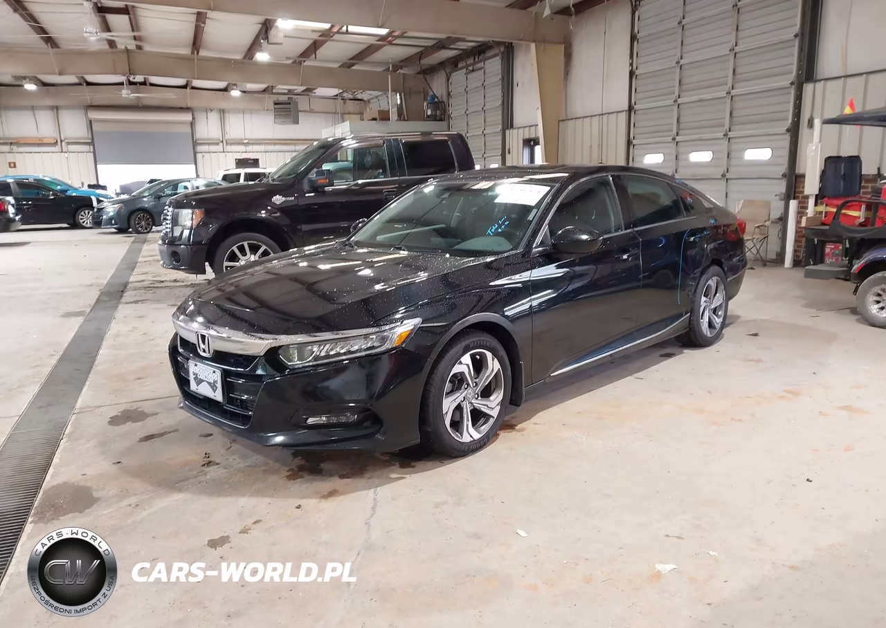 2018 Honda Accord Ex VIN:1HGCV1F46JA083946 - 2