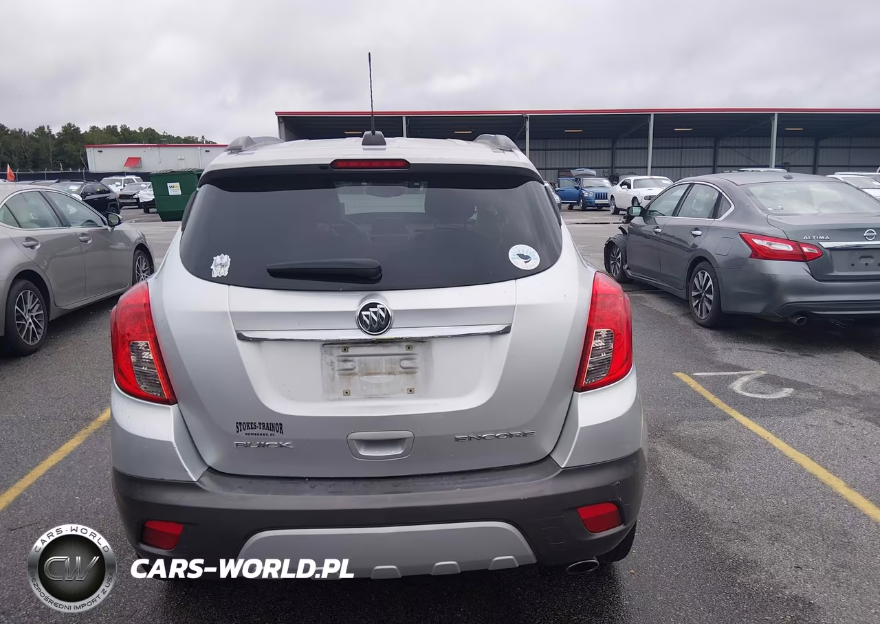 2015 Buick Encore VIN:KL4CJASB0FB222642 - 16