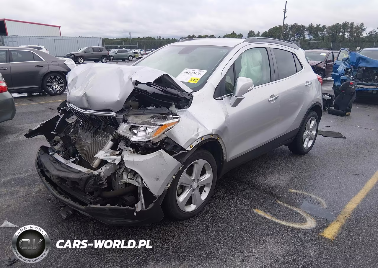 2015 Buick Encore VIN:KL4CJASB0FB222642 - 2