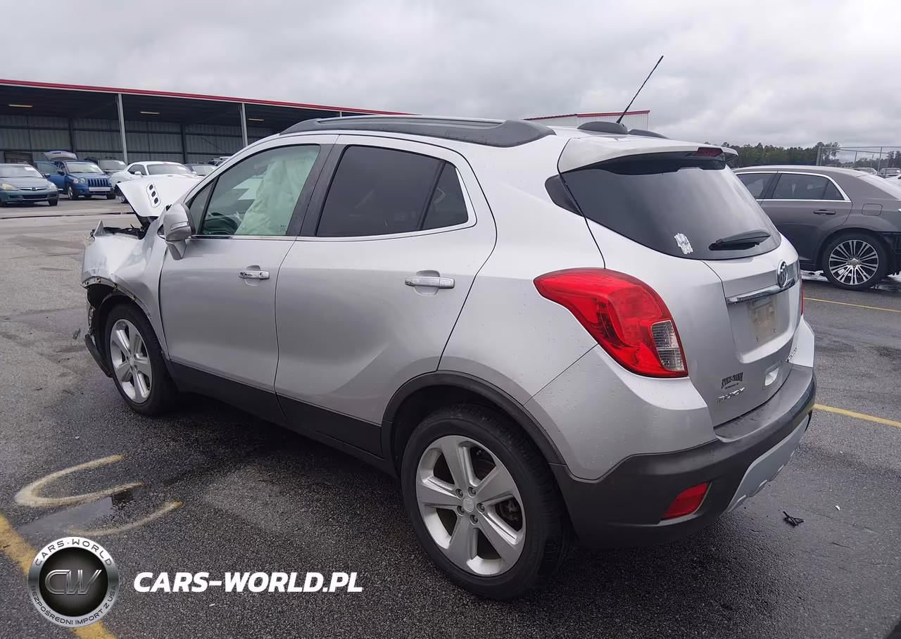 2015 Buick Encore VIN:KL4CJASB0FB222642 - 3