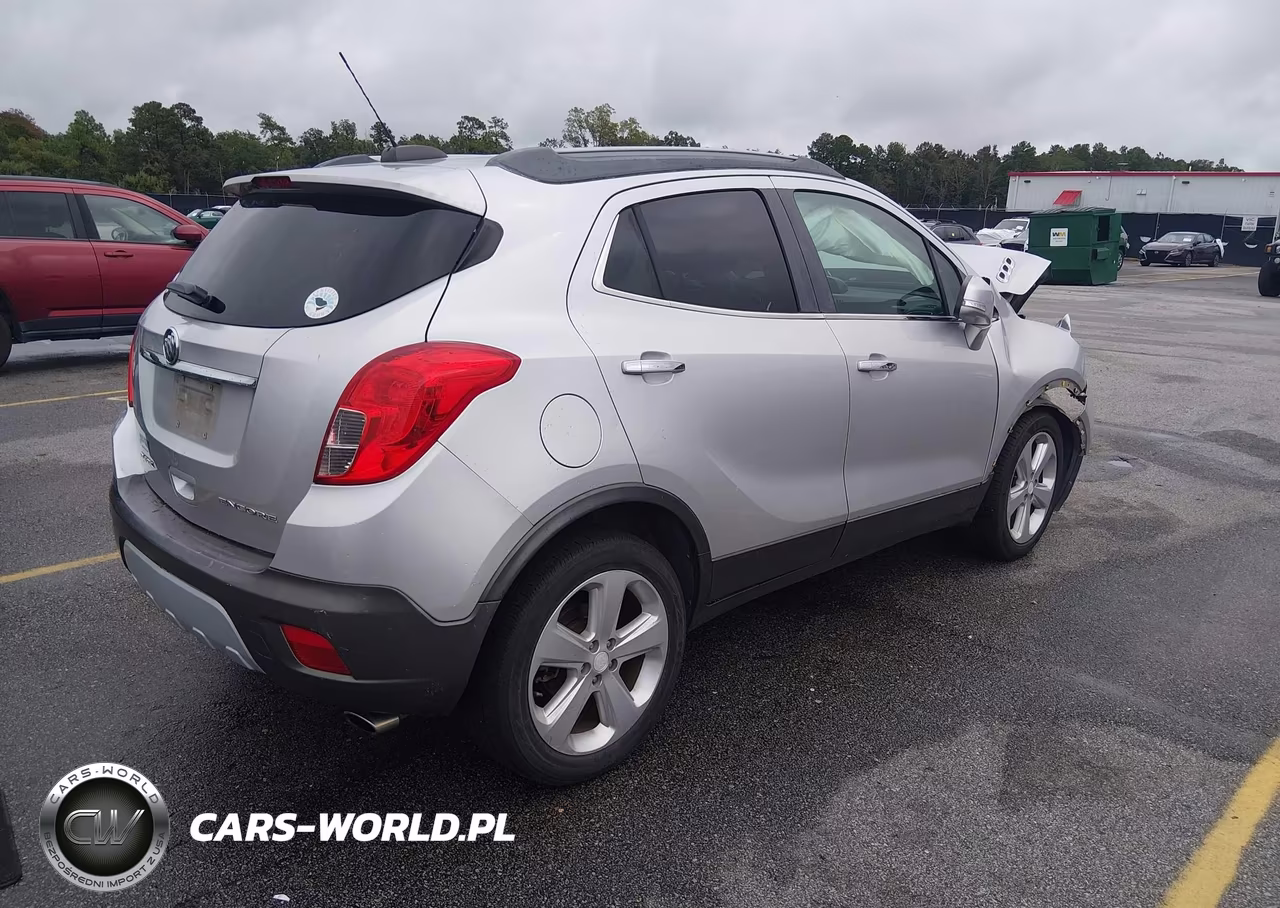 2015 Buick Encore VIN:KL4CJASB0FB222642 - 4