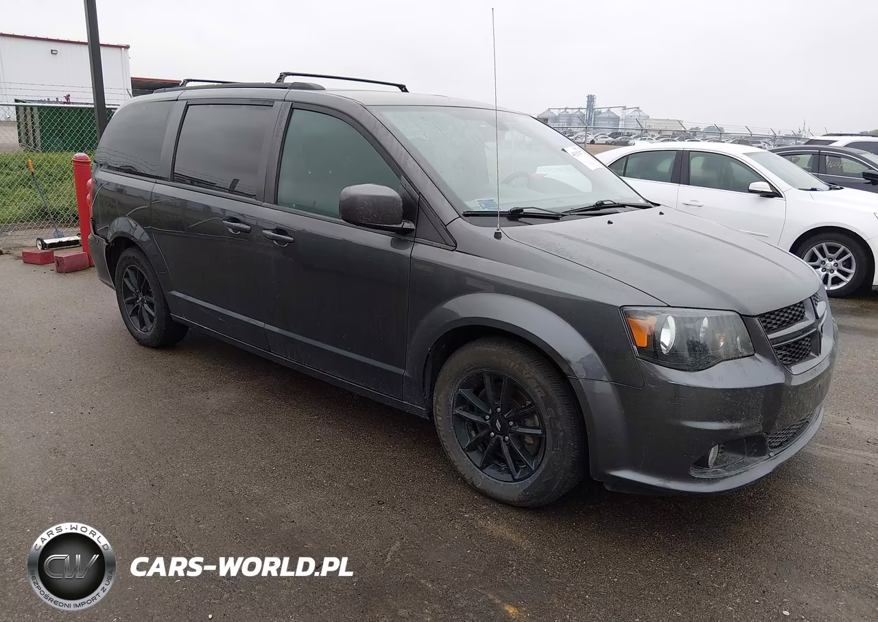 2019 Dodge Grand Caravan Gt