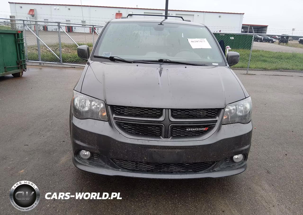 2019 Dodge Grand Caravan Gt VIN:2C4RDGEG3KR785567 - 12