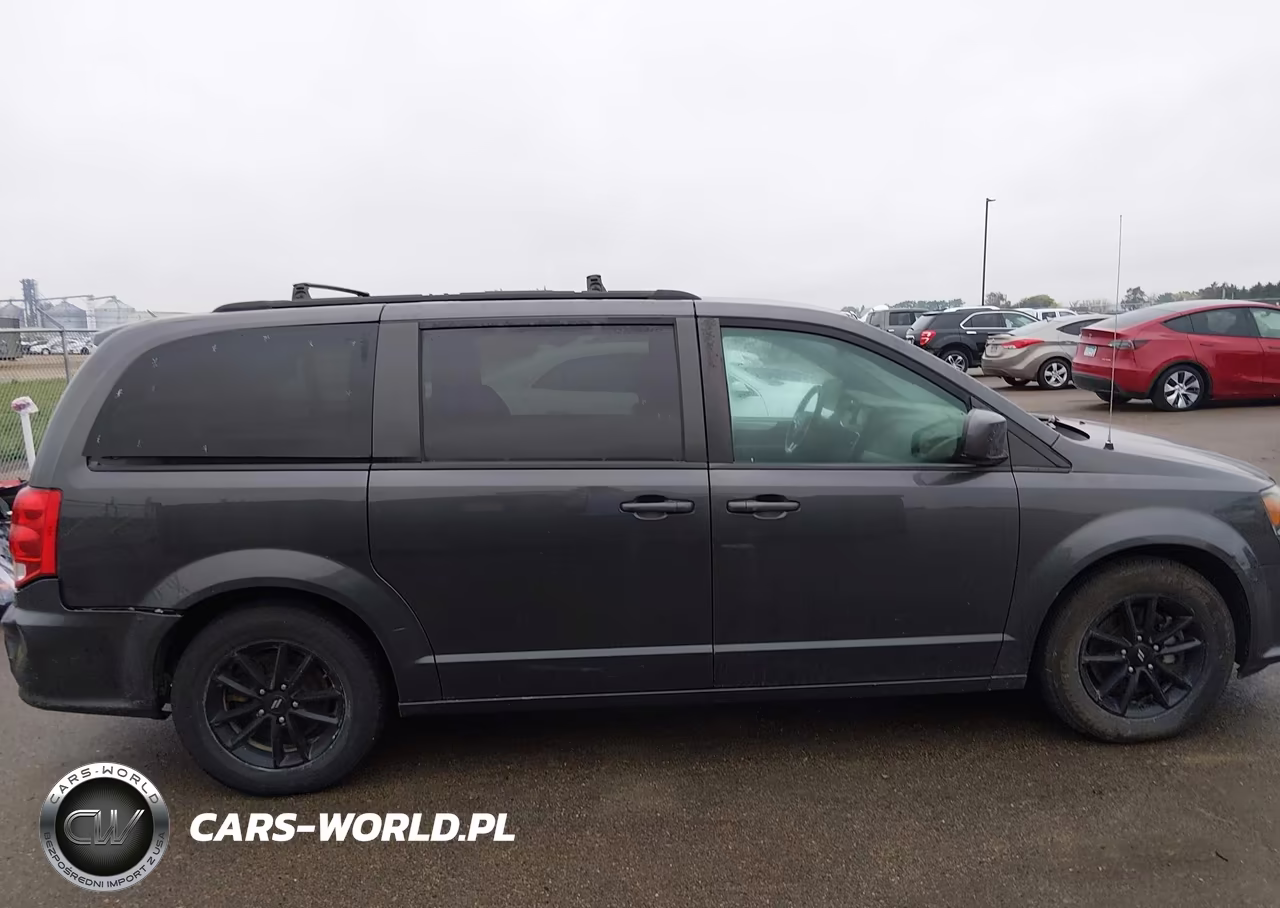 2019 Dodge Grand Caravan Gt VIN:2C4RDGEG3KR785567 - 13