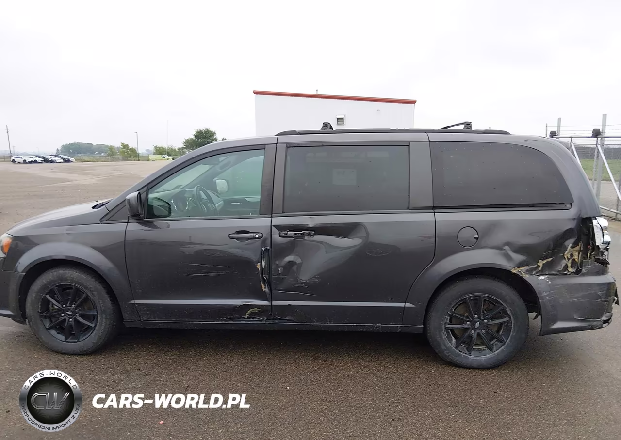 2019 Dodge Grand Caravan Gt VIN:2C4RDGEG3KR785567 - 14