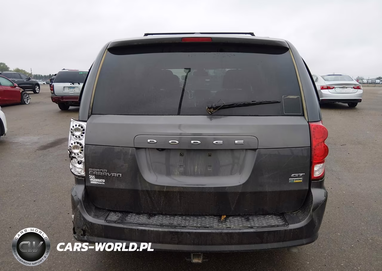 2019 Dodge Grand Caravan Gt VIN:2C4RDGEG3KR785567 - 16