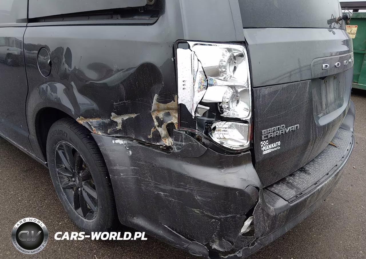 2019 Dodge Grand Caravan Gt VIN:2C4RDGEG3KR785567 - 18
