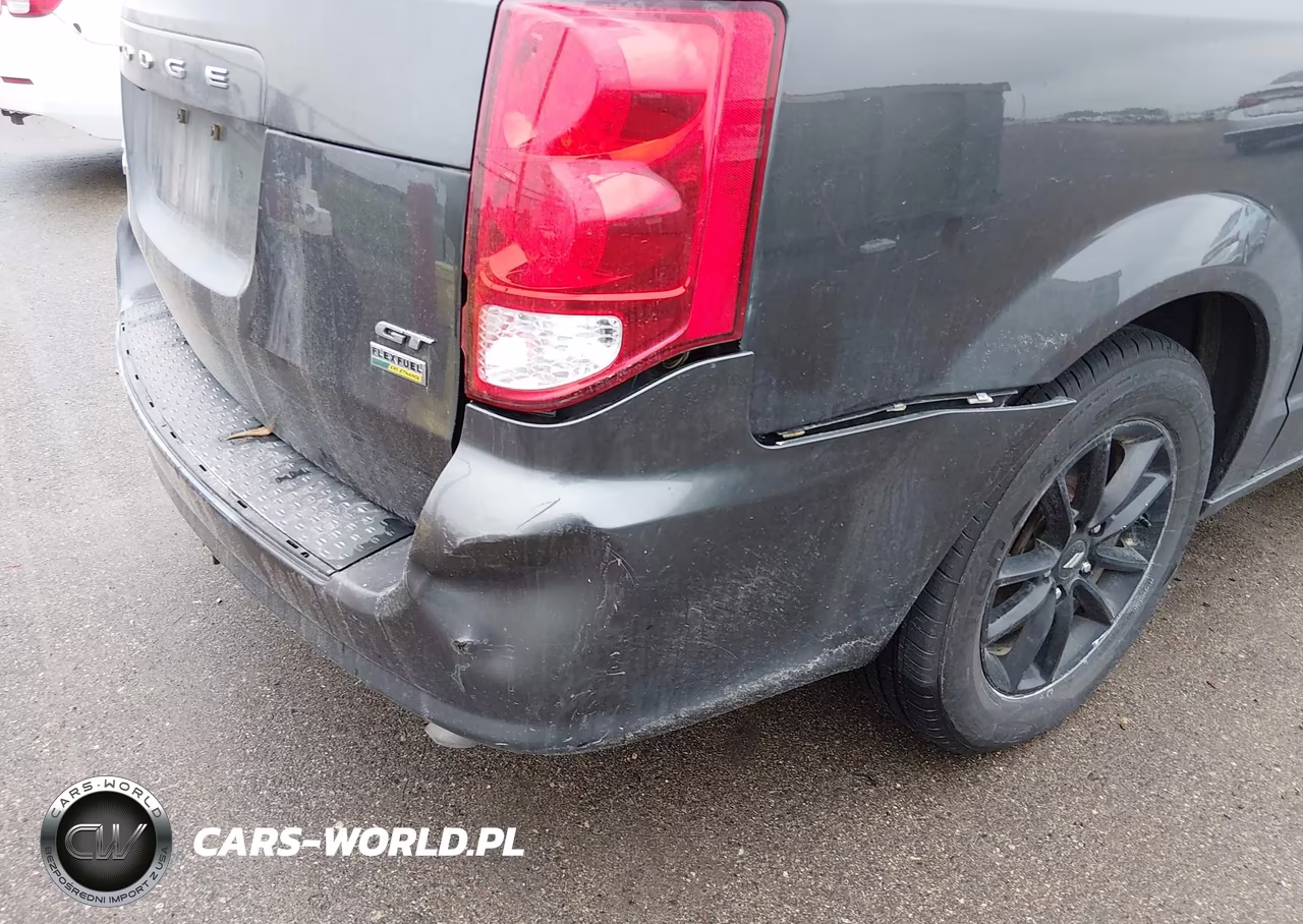 2019 Dodge Grand Caravan Gt VIN:2C4RDGEG3KR785567 - 19