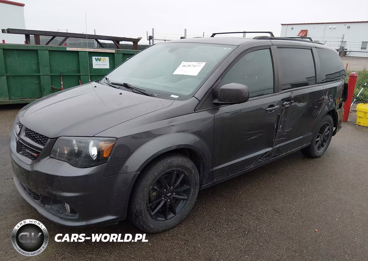 2019 Dodge Grand Caravan Gt VIN:2C4RDGEG3KR785567 - 2