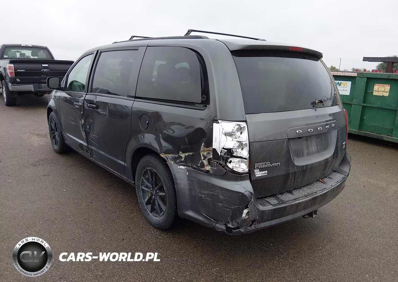 2019 Dodge Grand Caravan Gt VIN:2C4RDGEG3KR785567 - 3