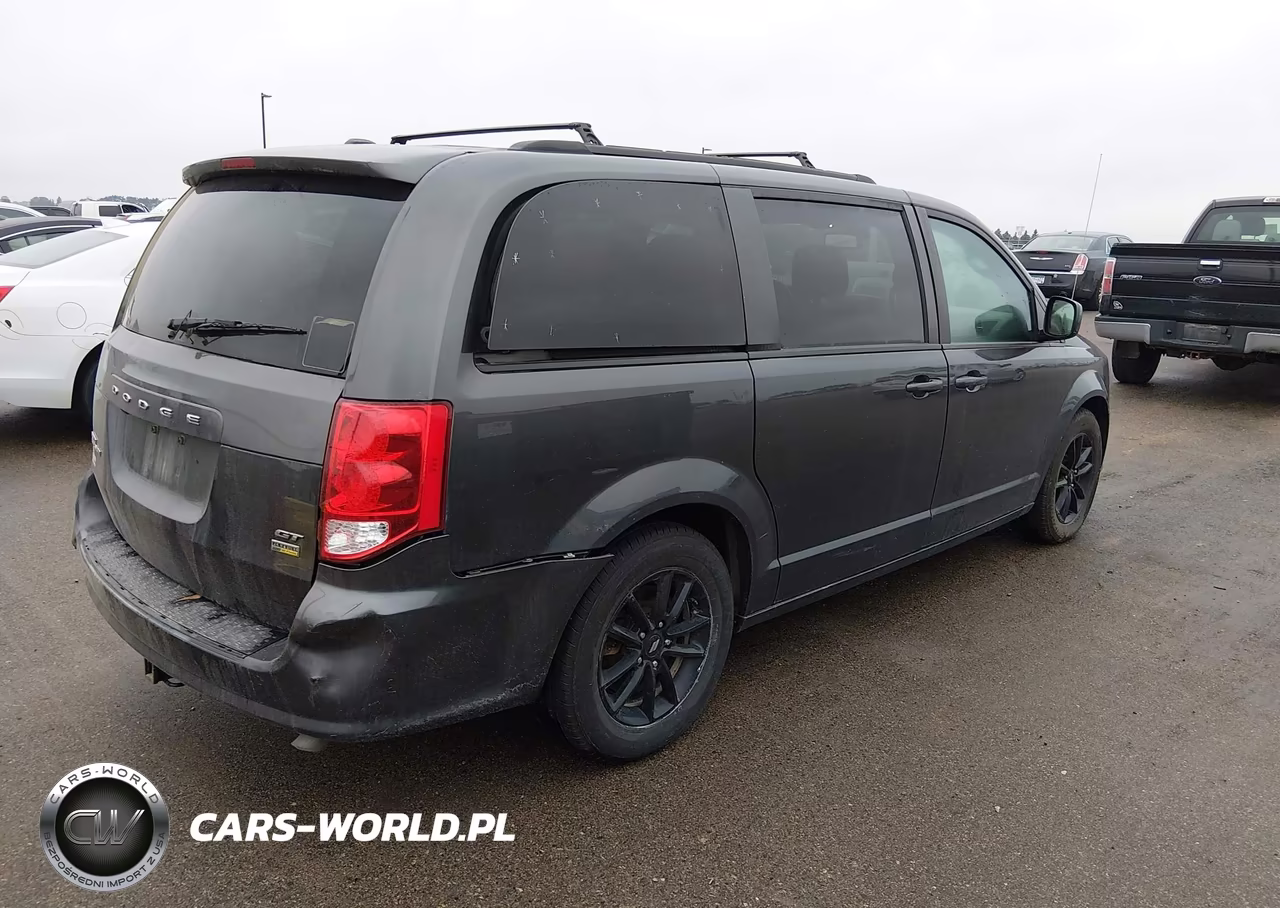 2019 Dodge Grand Caravan Gt VIN:2C4RDGEG3KR785567 - 4