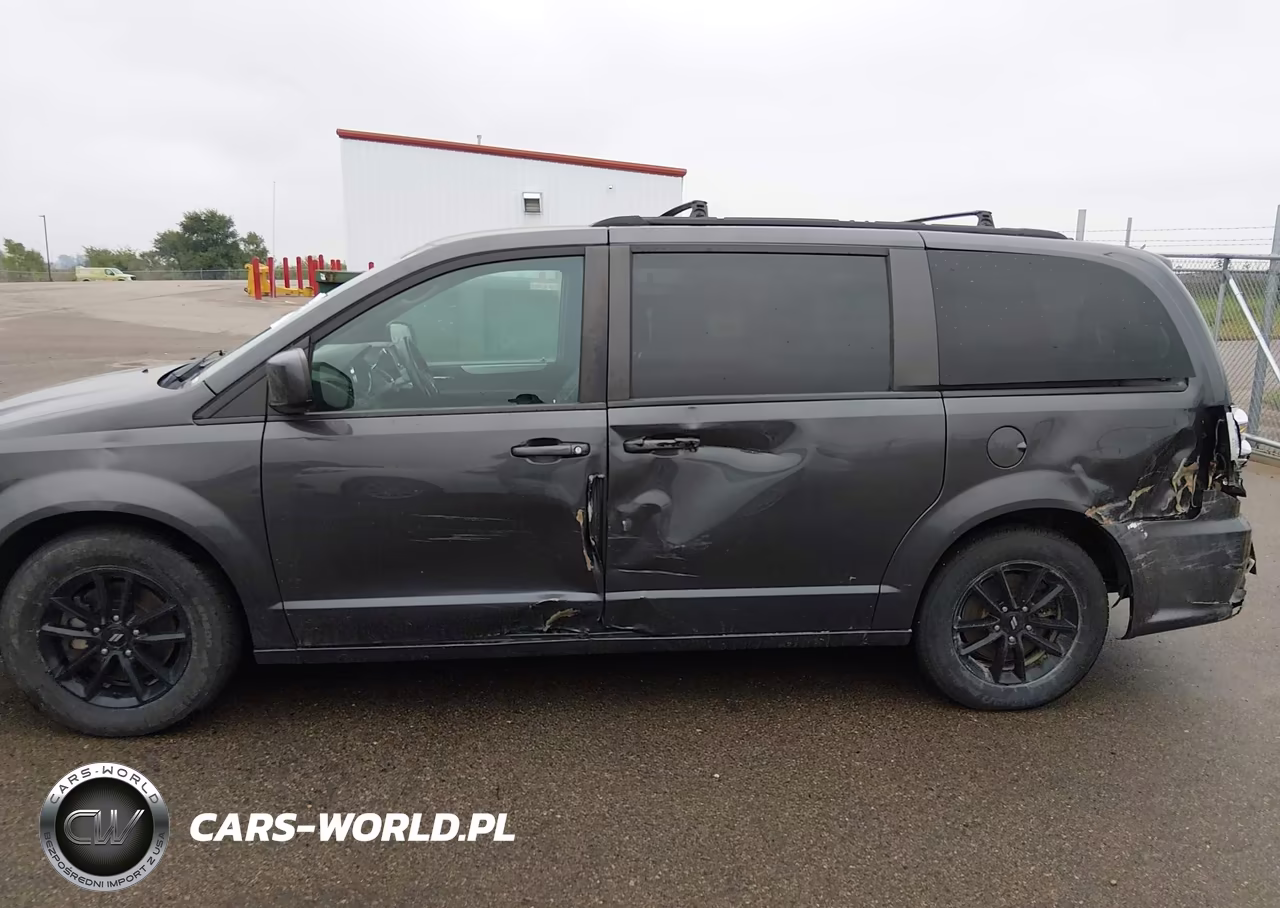 2019 Dodge Grand Caravan Gt VIN:2C4RDGEG3KR785567 - 6