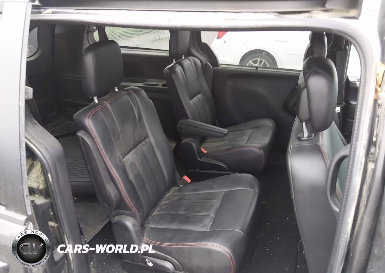 2019 Dodge Grand Caravan Gt VIN:2C4RDGEG3KR785567 - 8