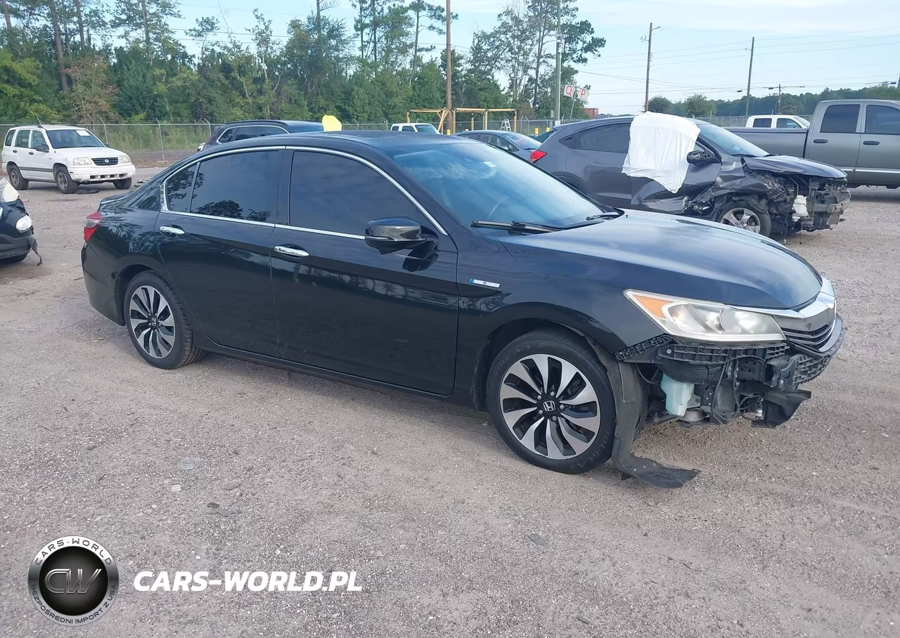 2017 Honda Accord Hybrid Ex-L