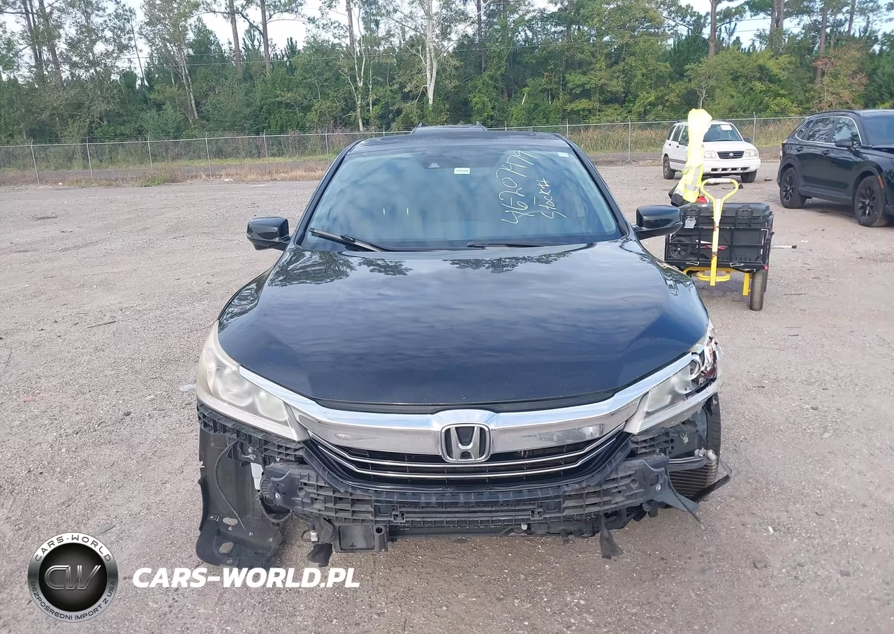 2017 Honda Accord Hybrid Ex-L VIN:JHMCR6F58HC023088 - 12