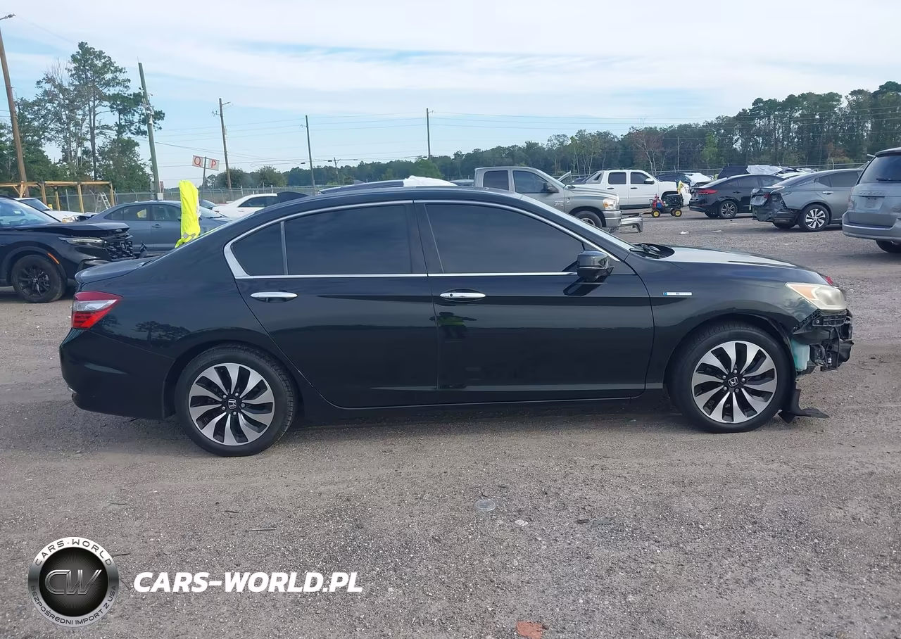 2017 Honda Accord Hybrid Ex-L VIN:JHMCR6F58HC023088 - 13