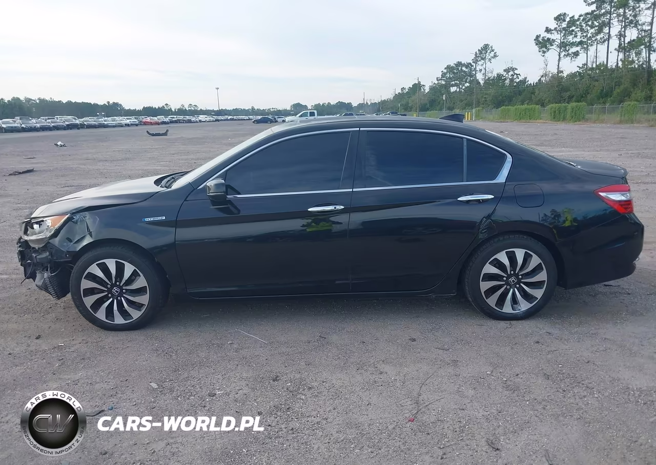 2017 Honda Accord Hybrid Ex-L VIN:JHMCR6F58HC023088 - 14