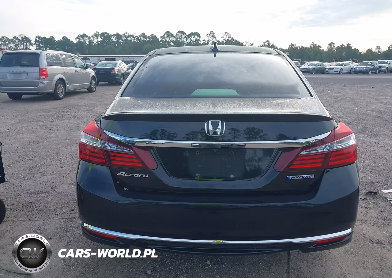 2017 Honda Accord Hybrid Ex-L VIN:JHMCR6F58HC023088 - 16