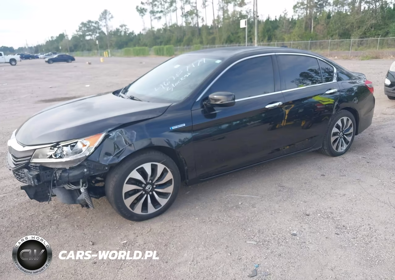 2017 Honda Accord Hybrid Ex-L VIN:JHMCR6F58HC023088 - 2