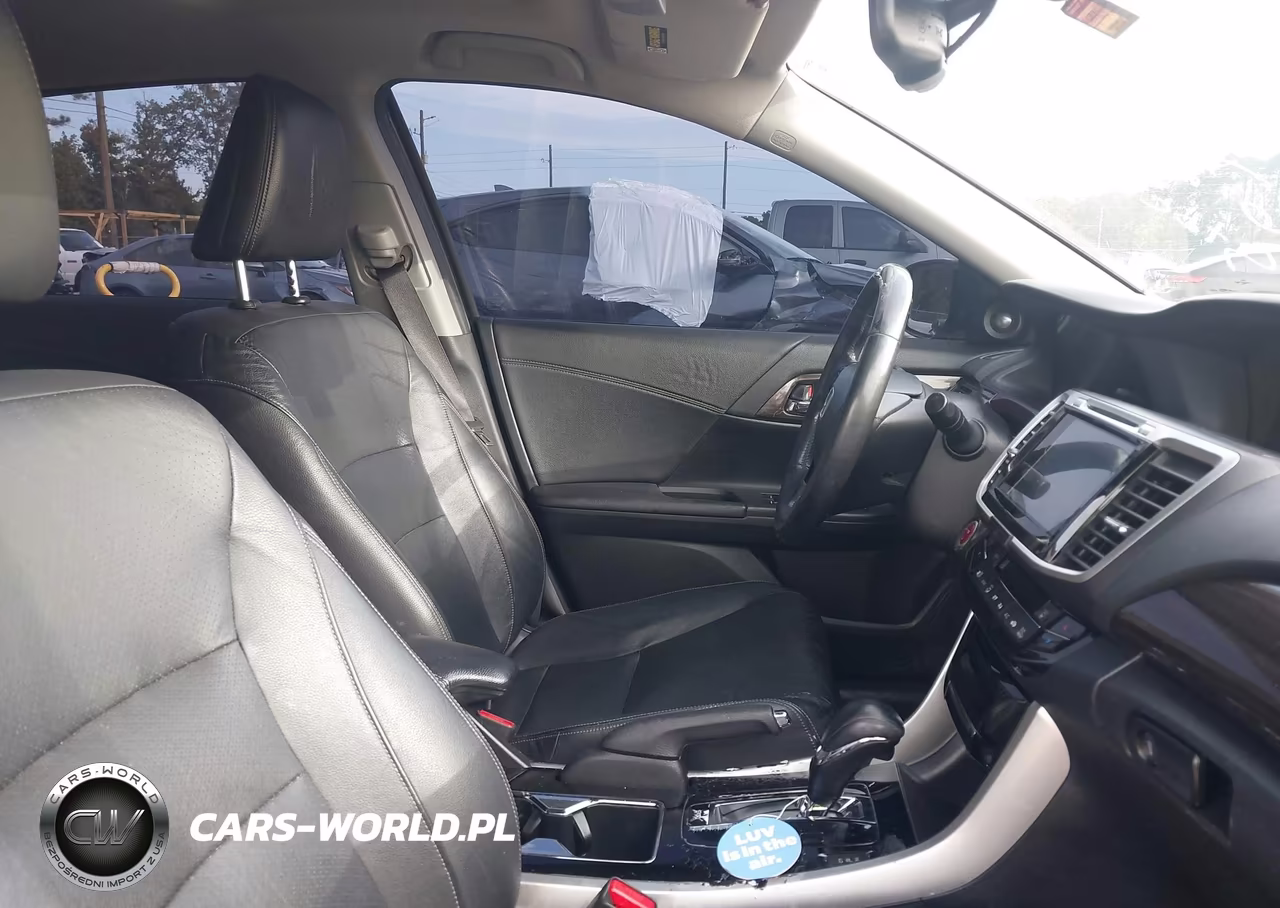 2017 Honda Accord Hybrid Ex-L VIN:JHMCR6F58HC023088 - 5