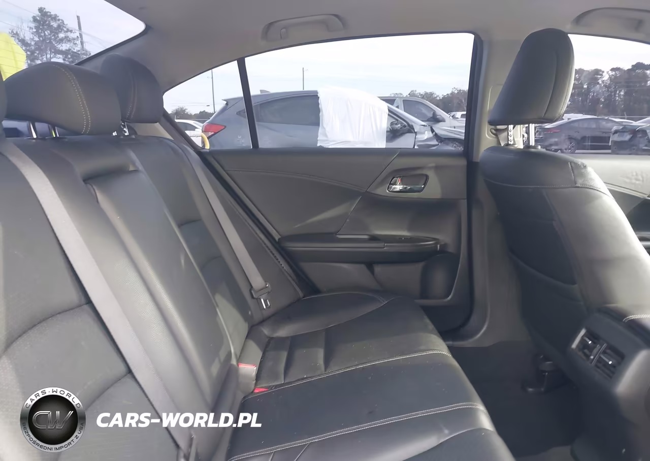2017 Honda Accord Hybrid Ex-L VIN:JHMCR6F58HC023088 - 8