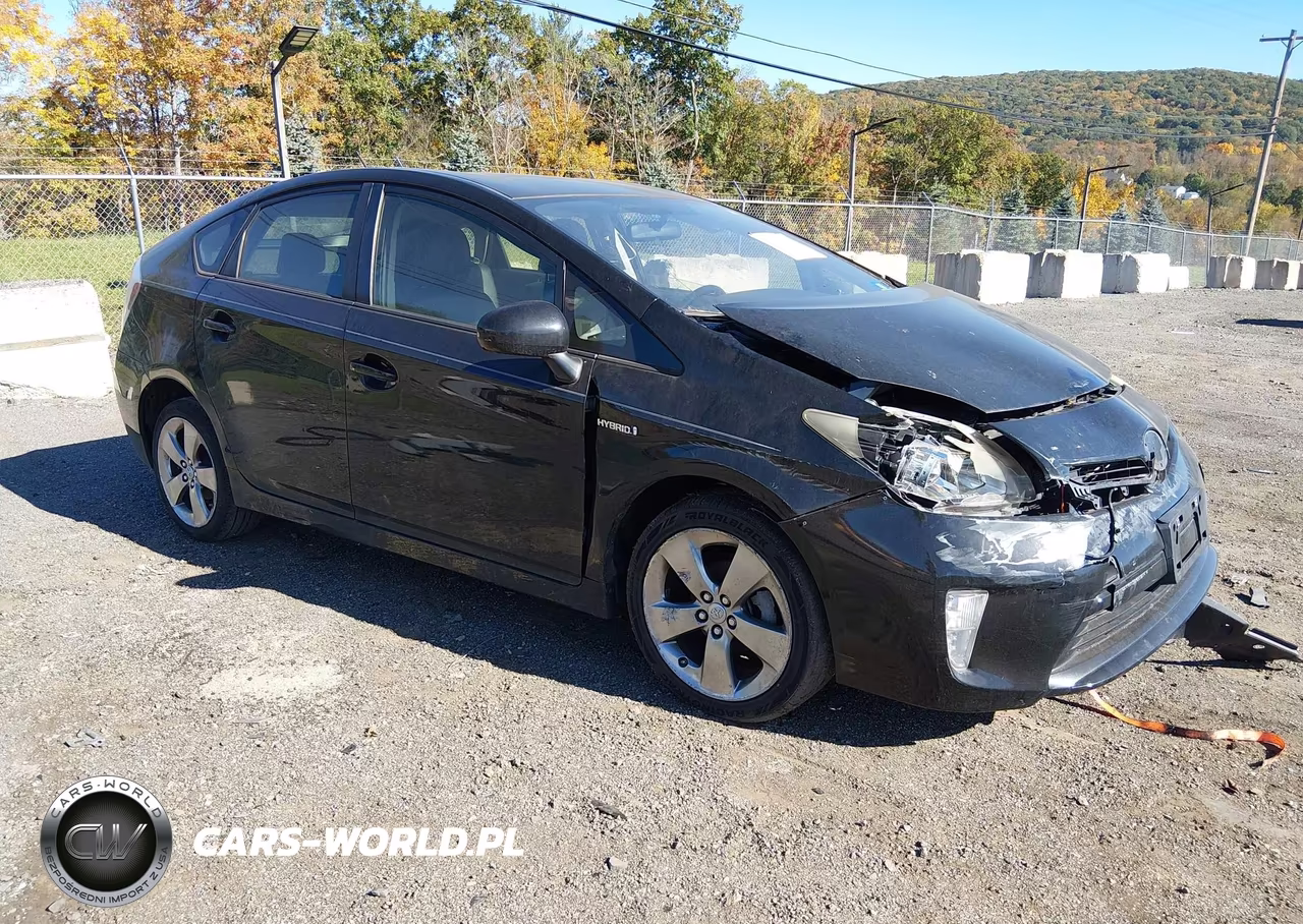 2013 Toyota Prius Three Se