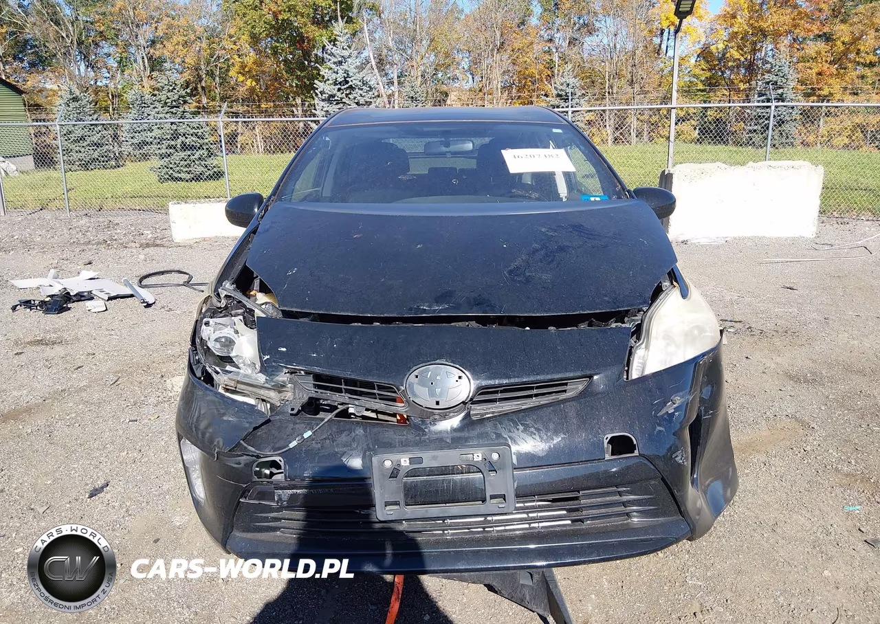 2013 Toyota Prius Three Se VIN:JTDKN3DU0D1661164 - 13