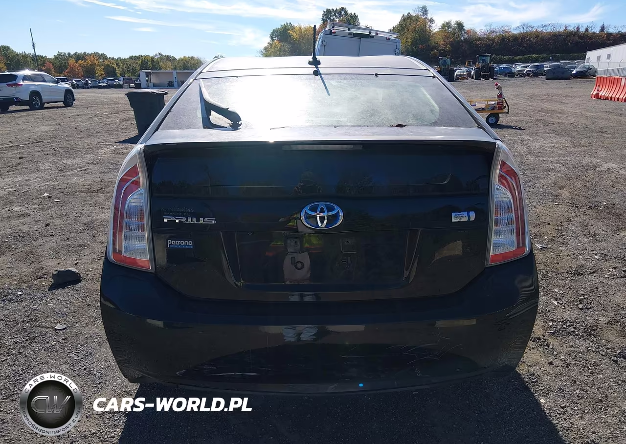 2013 Toyota Prius Three Se VIN:JTDKN3DU0D1661164 - 17