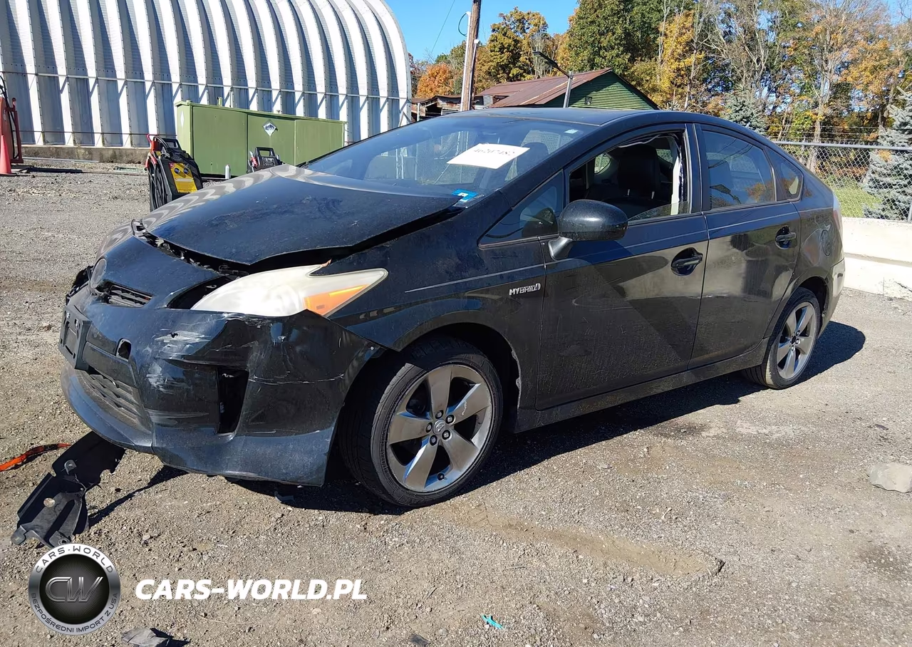 2013 Toyota Prius Three Se VIN:JTDKN3DU0D1661164 - 2