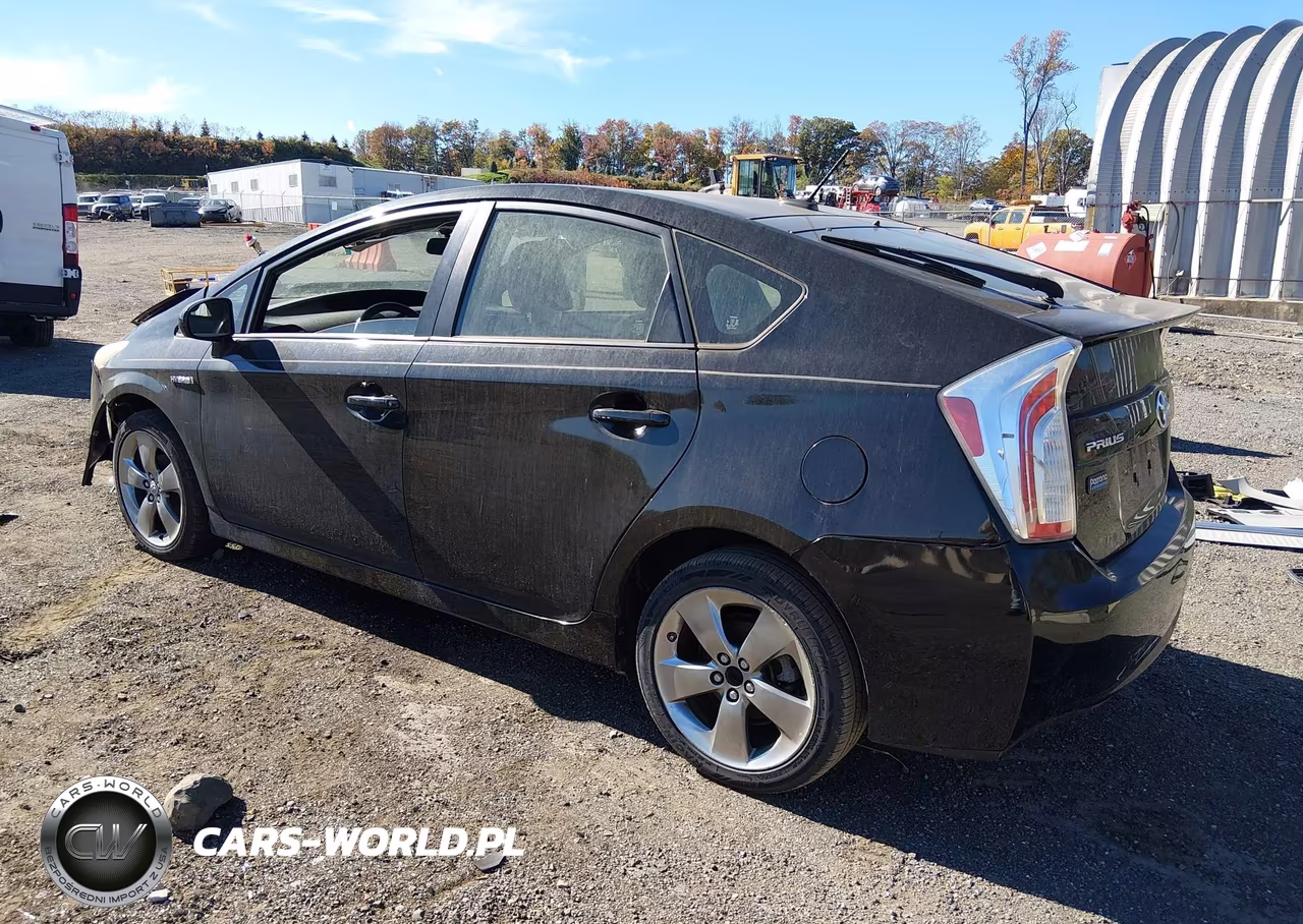 2013 Toyota Prius Three Se VIN:JTDKN3DU0D1661164 - 3