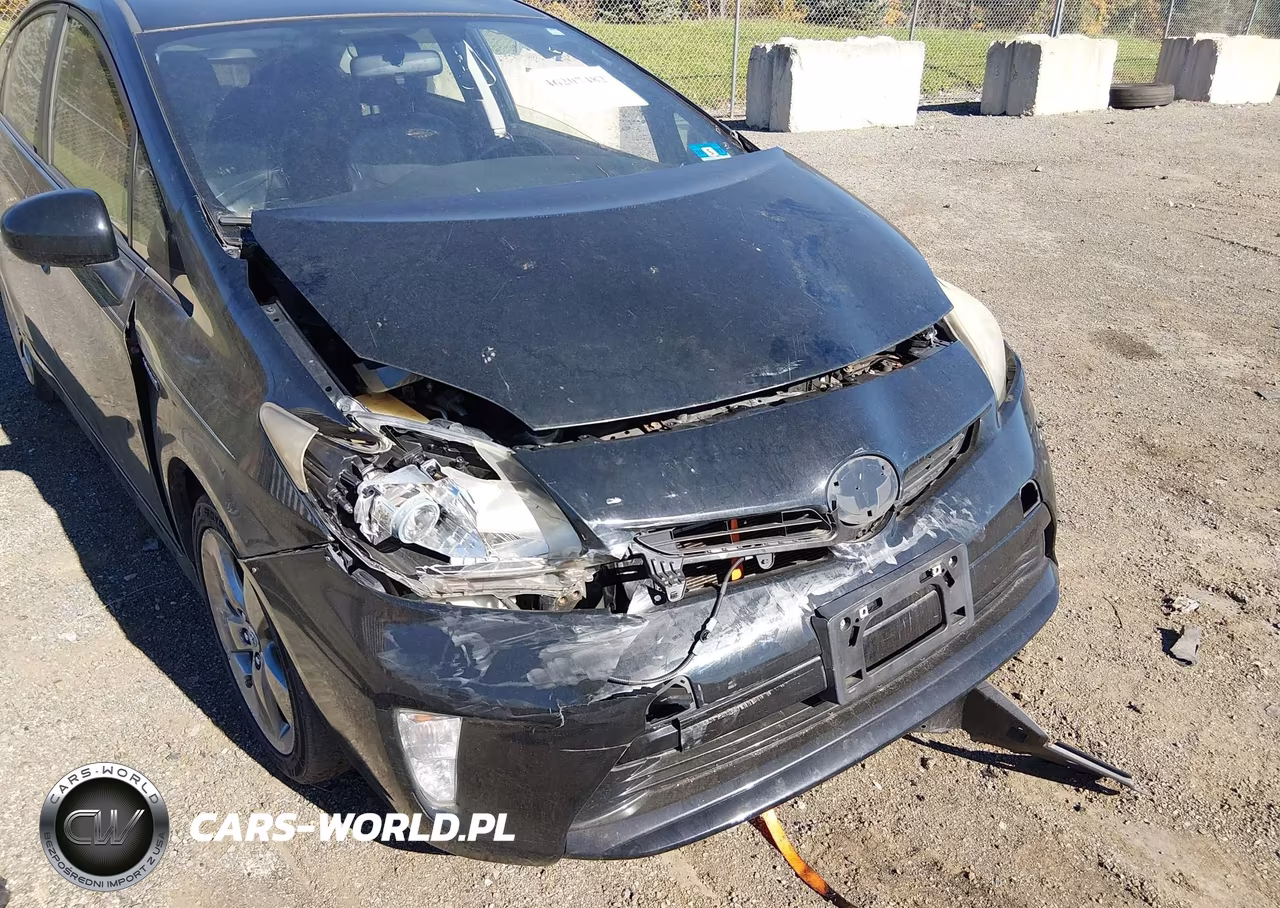 2013 Toyota Prius Three Se VIN:JTDKN3DU0D1661164 - 6
