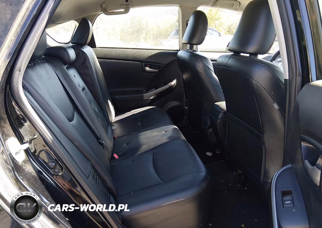 2013 Toyota Prius Three Se VIN:JTDKN3DU0D1661164 - 8