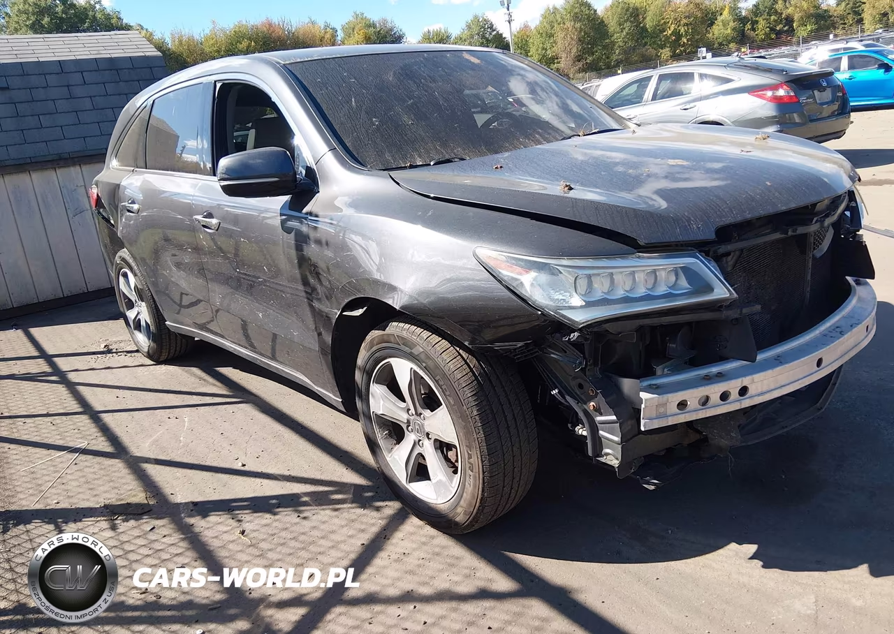 2014 Acura Mdx 3.5L (A6)