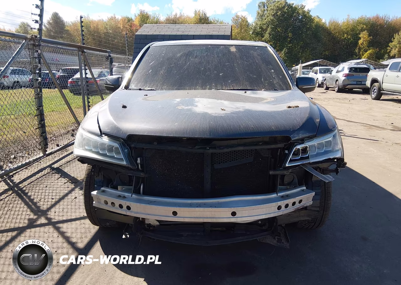 2014 Acura Mdx 3.5L (A6) VIN:5FRYD4H20EB020888 - 13