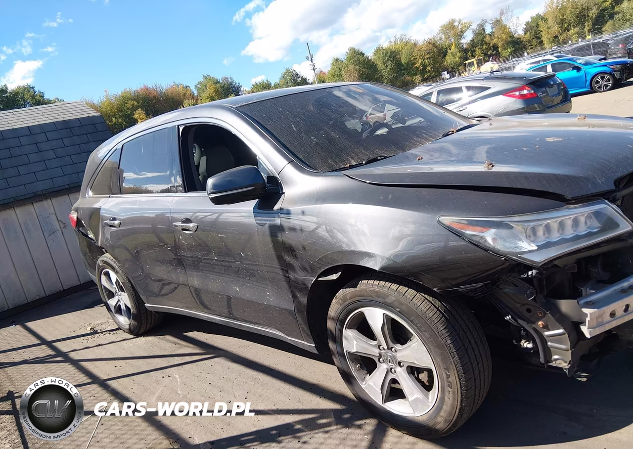 2014 Acura Mdx 3.5L (A6) VIN:5FRYD4H20EB020888 - 14
