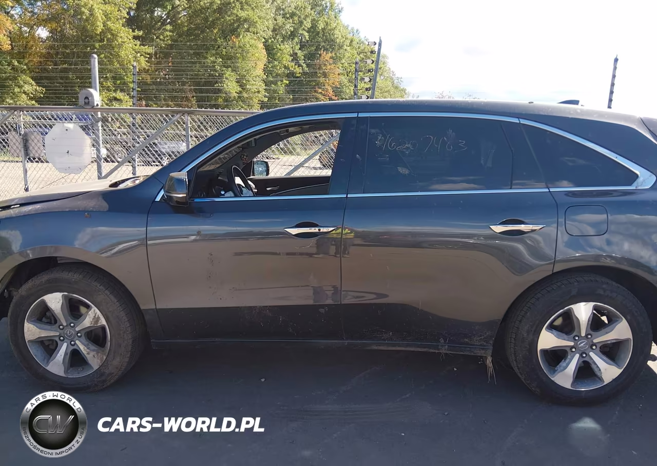 2014 Acura Mdx 3.5L (A6) VIN:5FRYD4H20EB020888 - 15