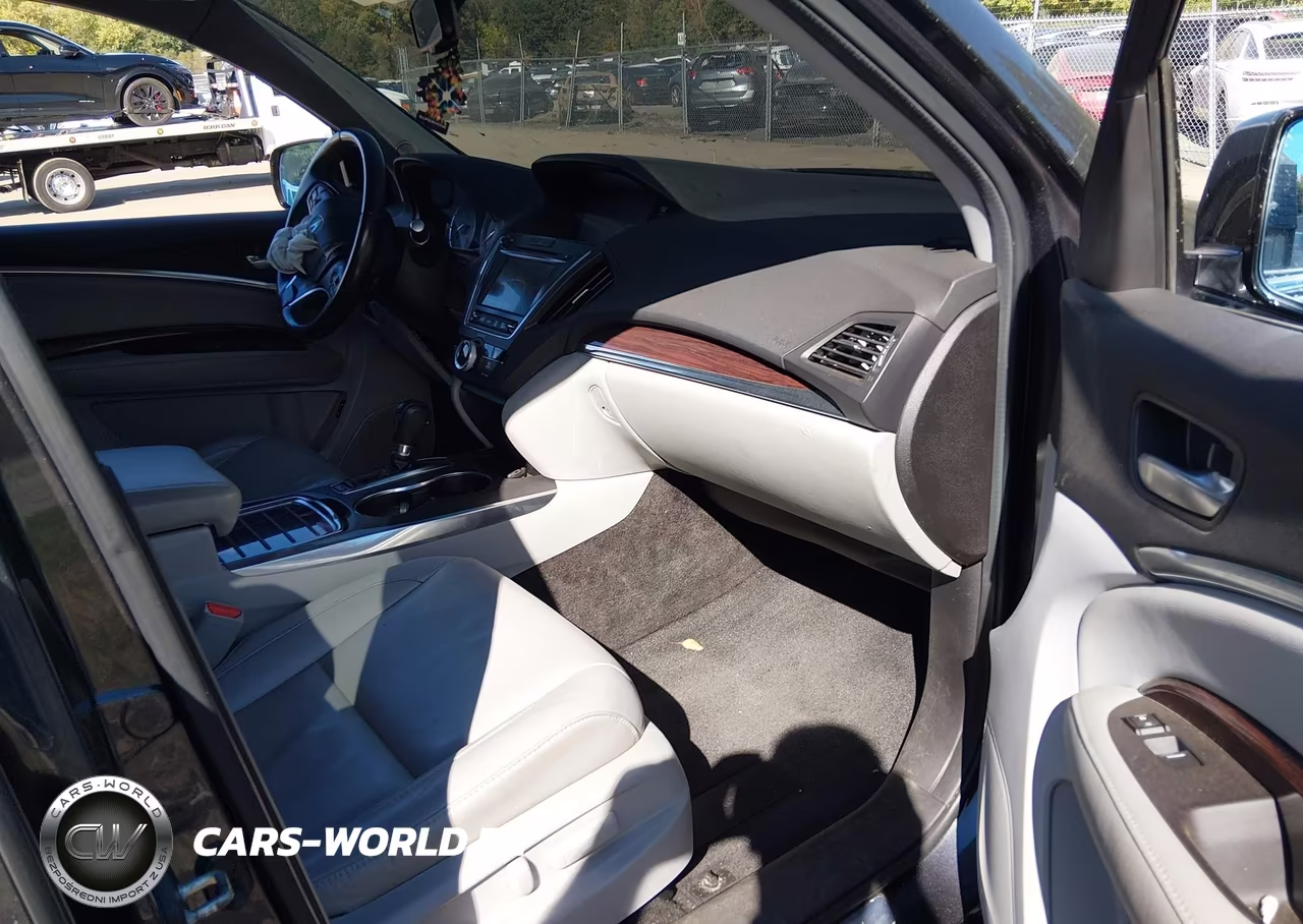 2014 Acura Mdx 3.5L (A6) VIN:5FRYD4H20EB020888 - 5