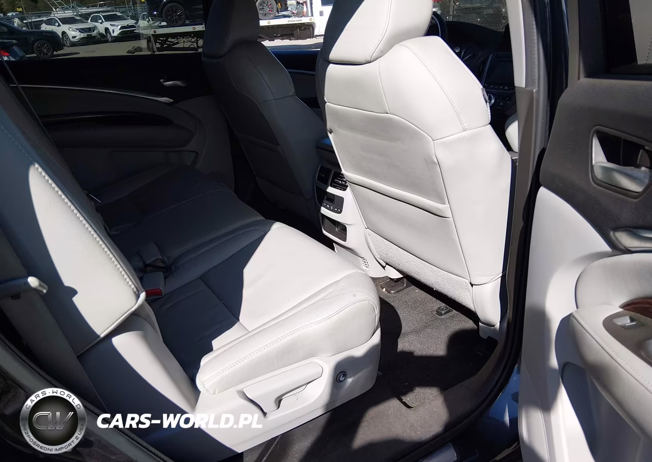 2014 Acura Mdx 3.5L (A6) VIN:5FRYD4H20EB020888 - 8