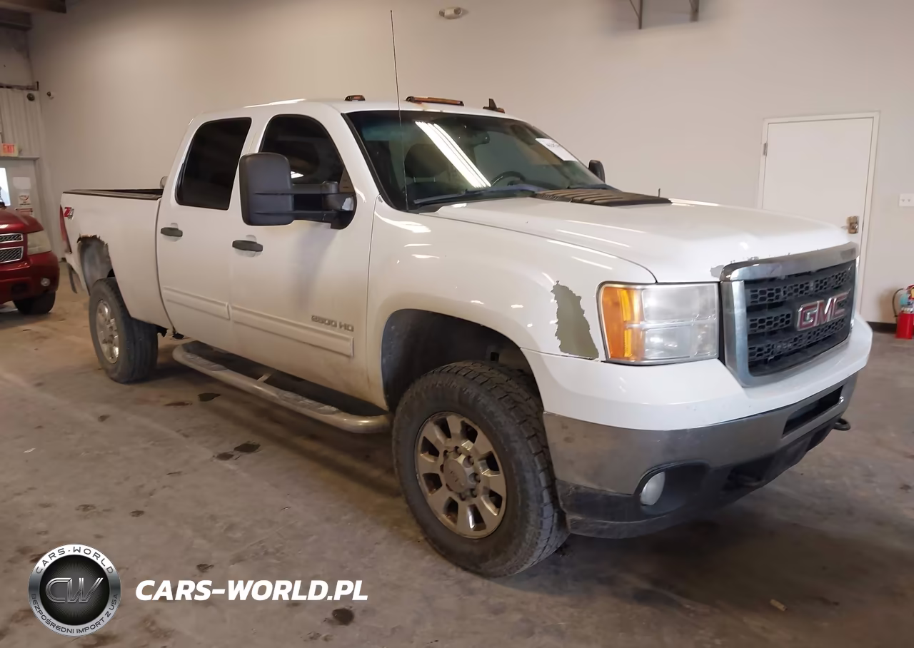 2012 GMC Sierra 2500Hd Sle VIN:1GT120CG0CF121619 - 1